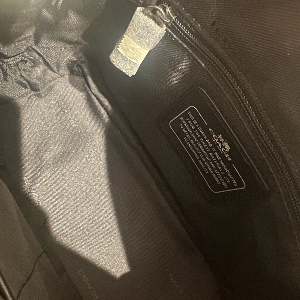 Coach Prince Street Mini Satchel - Mirrored Metallic - Picture 5 of 6